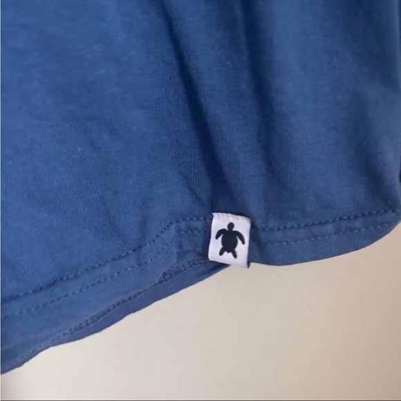 Simply Southern puppies Blue long sleeve  T-Shirt - Picture 5 of 6